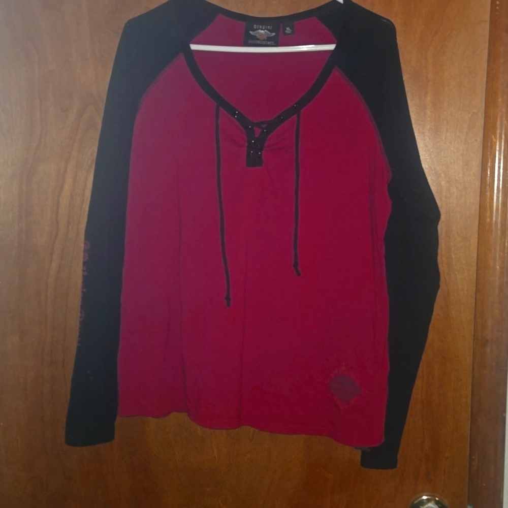 Harley Davidson long sleeve